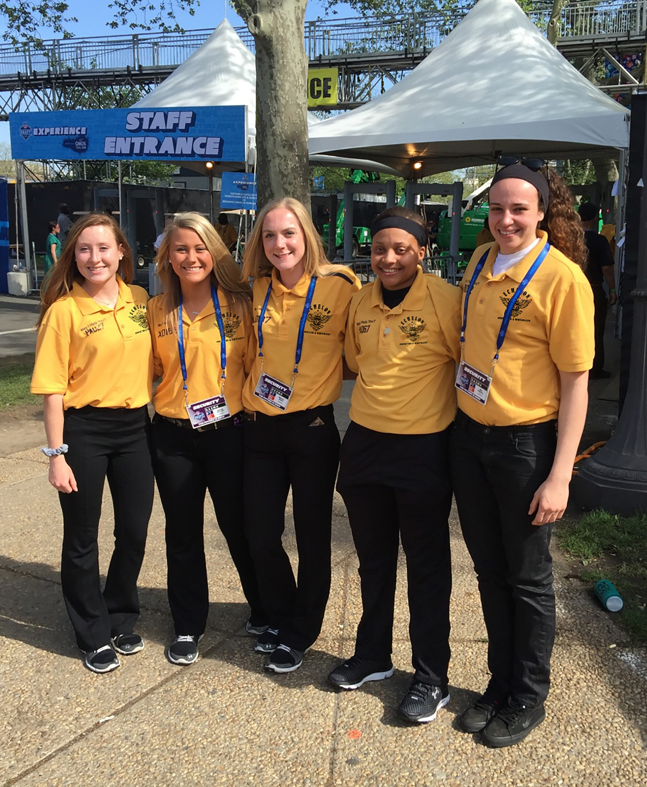 Event Management Staff Uniforms